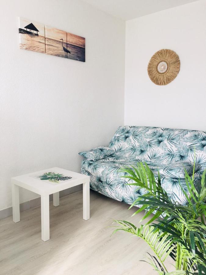 Studio Cosy Et Moderne Au Couchant Situe 150M De La Plage -Avec Parking Gratuit Prive - 25M2 - Climatise - Balcon - Wifi Gratuit Λα Γκραντ-Μοτ Εξωτερικό φωτογραφία